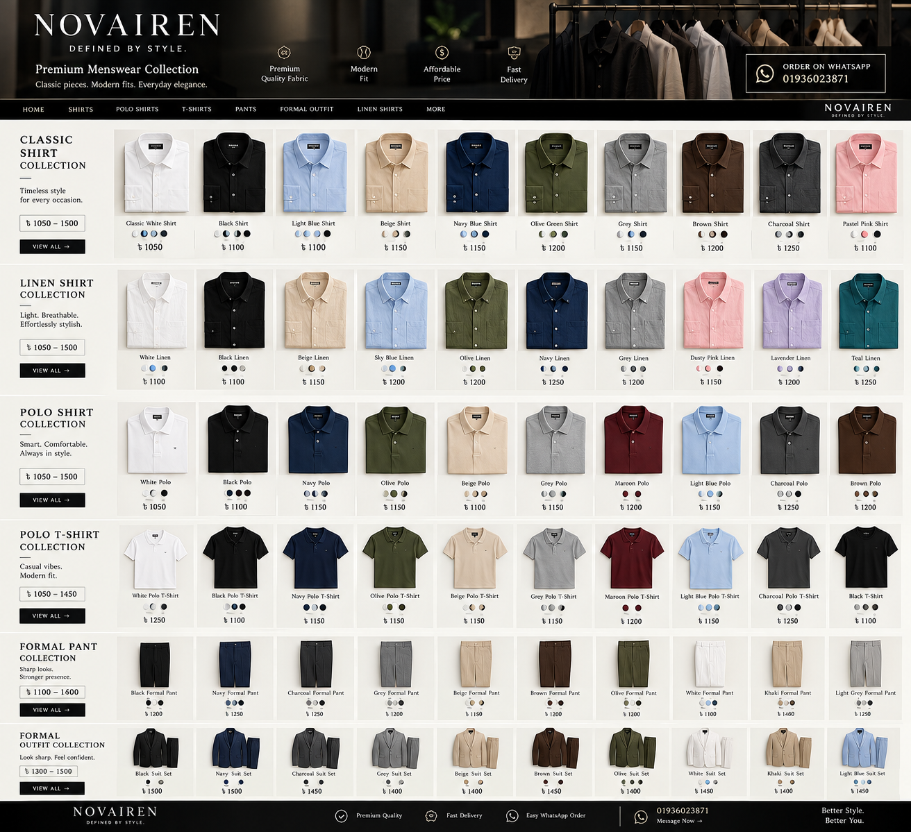 OMAYER OUTFIT Collection